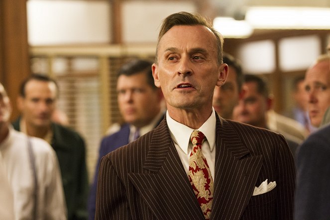 Mob City - Red Light - Do filme - Robert Knepper