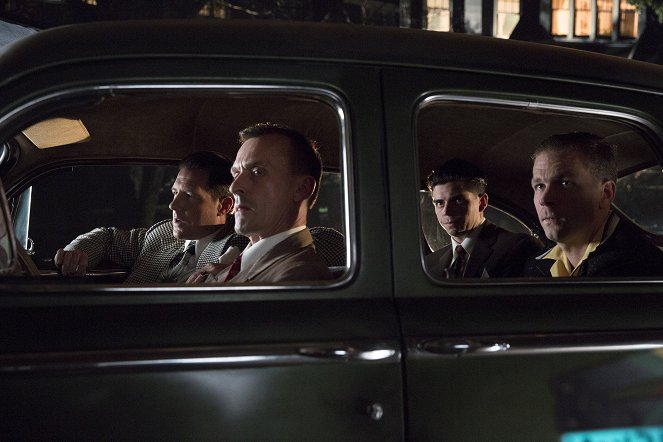 Mob City - Red Light - De la película