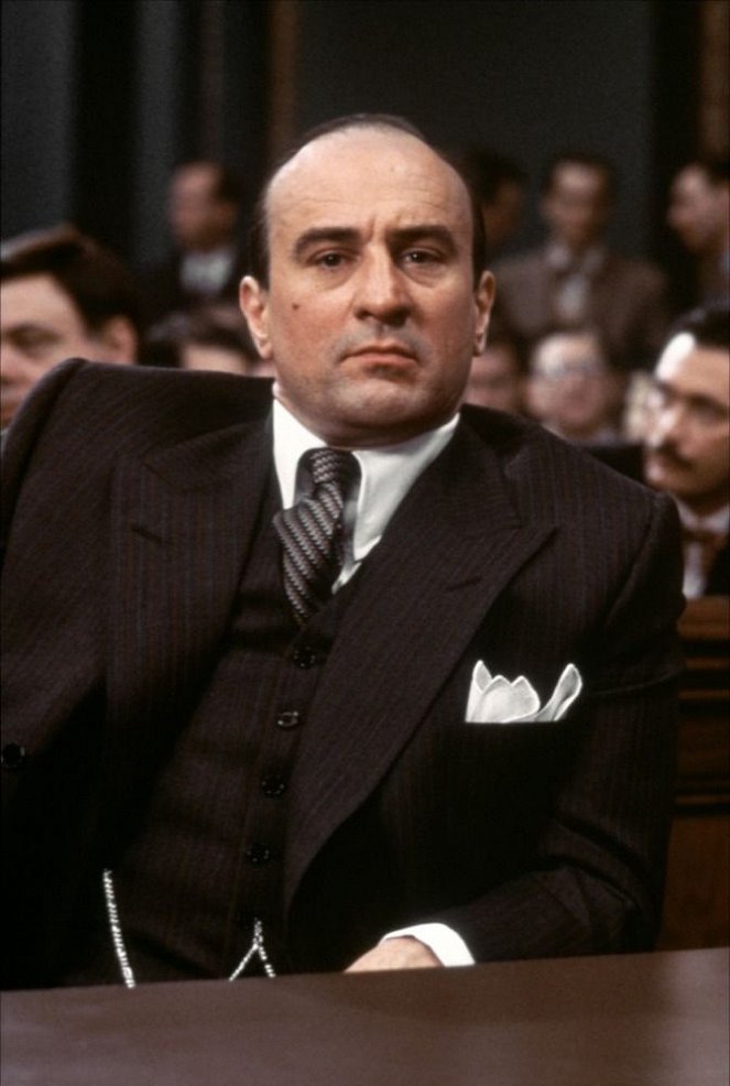 Aki legyőzte Al Caponét - Filmfotók - Robert De Niro