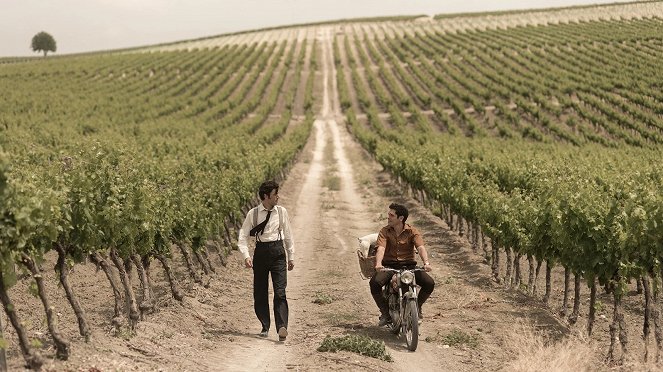 El verano que vivimos - Z filmu - Javier Rey, Pablo Molinero