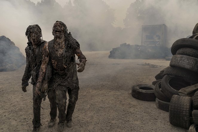The Walking Dead: Mi vagyunk a világvége - A tigris és a bárány - Filmfotók