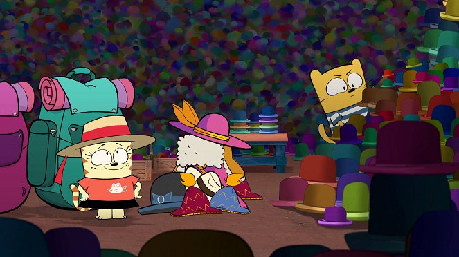 The Ollie & Moon Show - The Bolivian Hat Hunt - Photos