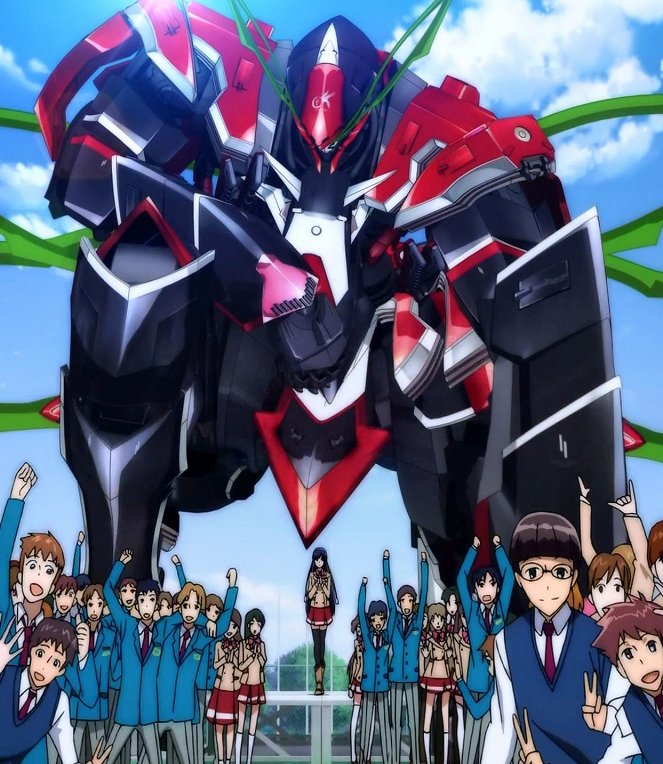 Kakumeiki Valvrave - Season 1 - Utau Sakimori gakuen - De la película