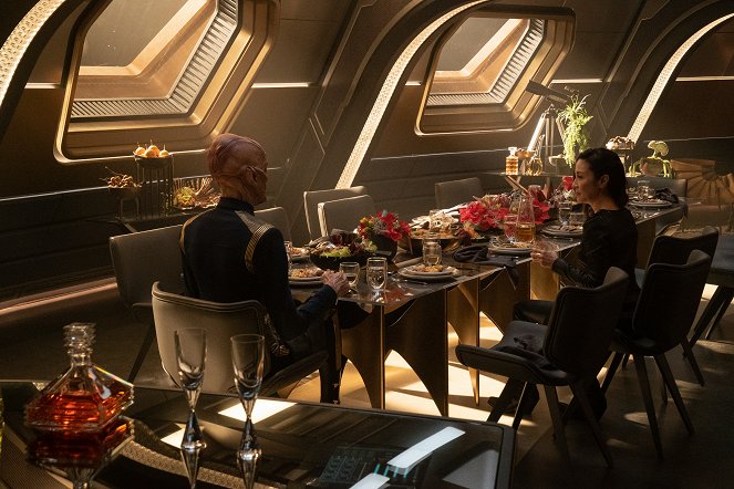 Star Trek: Discovery - Season 3 - Forget Me Not - Photos - Michelle Yeoh
