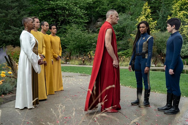 Star Trek: Discovery - Forget Me Not - Kuvat elokuvasta - Karen Robinson, Andreas Apergis, Sonequa Martin-Green, Blu del Barrio