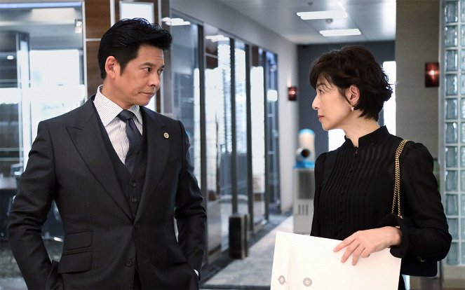 Suits - Episode 13 - Film - Yūji Oda, Honami Suzuki