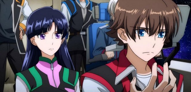 Valvrave the Liberator - Season 2 - Siblings in the Atmosphere - Photos