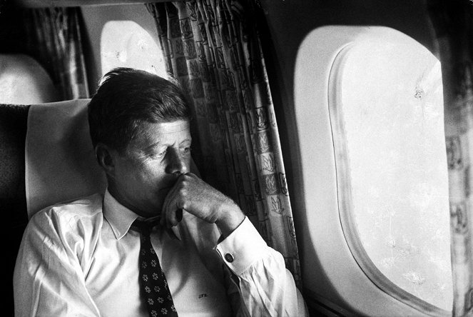 A Droite sur la Photo - De la película - John F. Kennedy