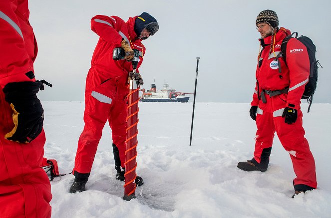 Egy év a sarkvidéki télben - Filmfotók
