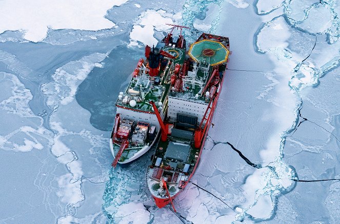 Erlebnis Erde: Expedition Arktis - Ein Jahr. Ein Schiff. Im Eis. - De la película