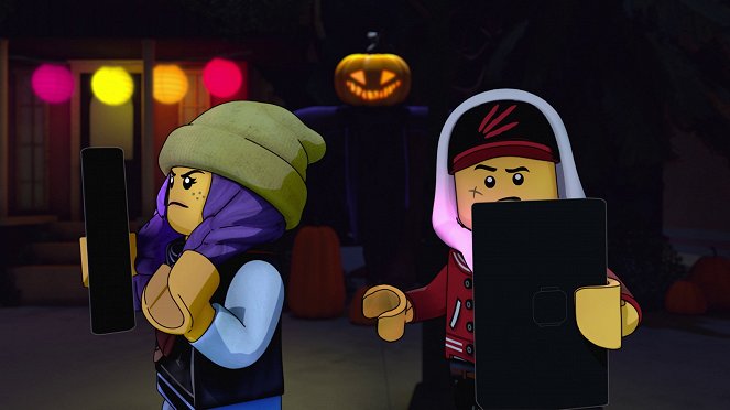 LEGO Hidden Side: Night of the Harbinger - Van film