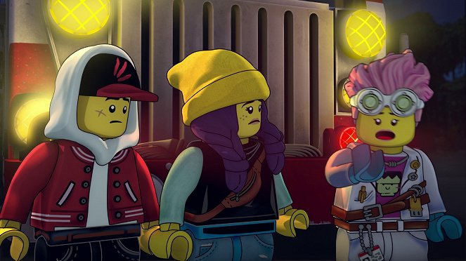 LEGO Hidden Side: Night of the Harbinger - Do filme