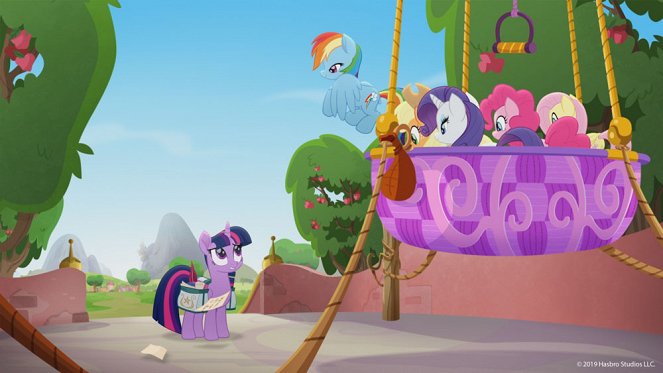 My Little Pony: Rainbow Roadtrip - De la película