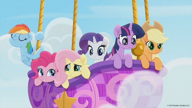 My Little Pony: Equestria Girls - Duhový výlet - Z filmu