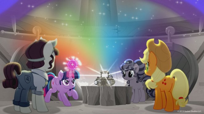 My Little Pony: Rainbow Roadtrip - De la película