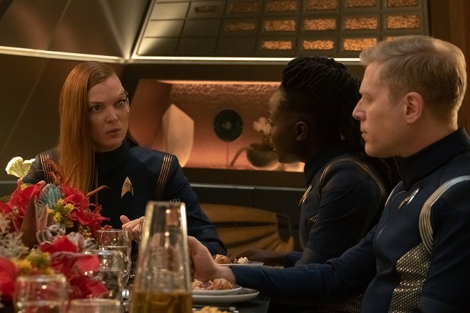 Star Trek: Discovery - Forget Me Not - Filmfotók - Emily Coutts, Anthony Rapp