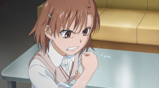 Toaru madžucu no Index - Najsłabszy kontra najsilniejszy - Z filmu