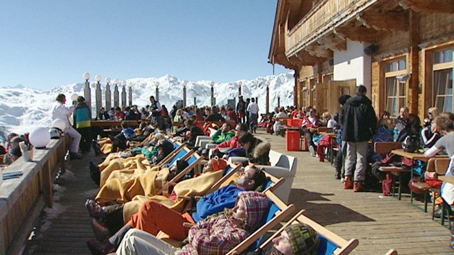 Leben zwischen Dreitausendern - Das Zillertal im Winter - Photos