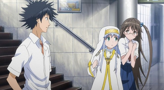 A Certain Magical Index - Identity Unknown (Counter Stop) - Photos