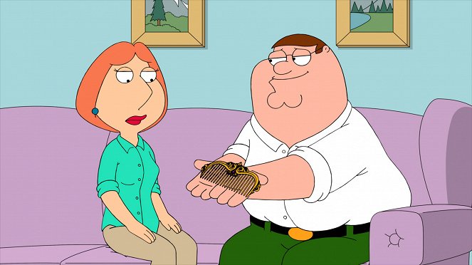 Family Guy - Bri, Robot - De filmes