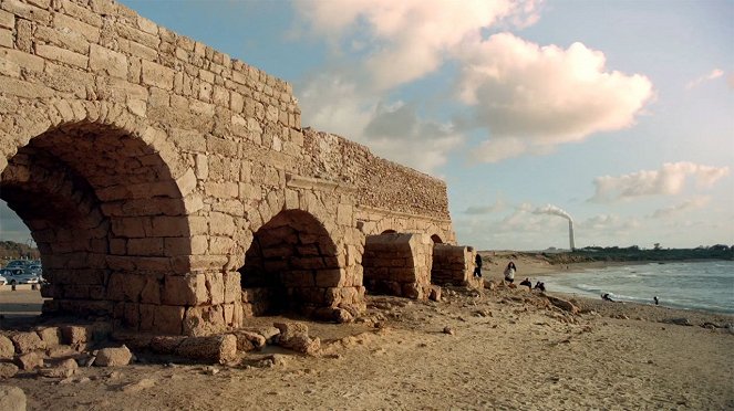 Křížem krážem Izraelem - Starověké přístavy - De filmes