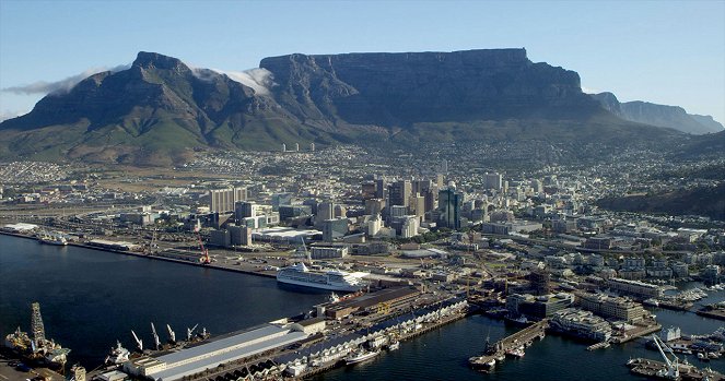 Aerial Africa - Western Cape - Do filme