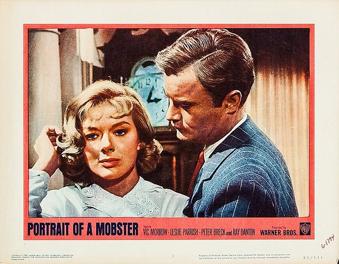Portrait of a Mobster - Lobby Cards - Leslie Parrish, Vic Morrow