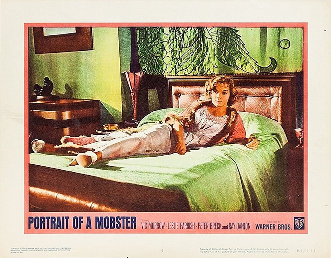 Portrait of a Mobster - Lobby Cards - Leslie Parrish