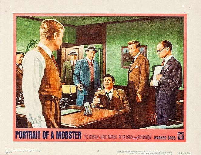 Portrait of a Mobster - Lobby Cards
