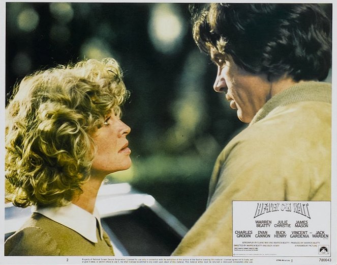 Le Ciel peut attendre - Cartes de lobby - Julie Christie, Warren Beatty