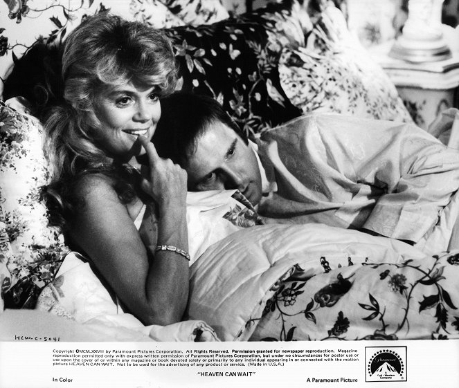 Le Ciel peut attendre - Cartes de lobby - Dyan Cannon, Charles Grodin