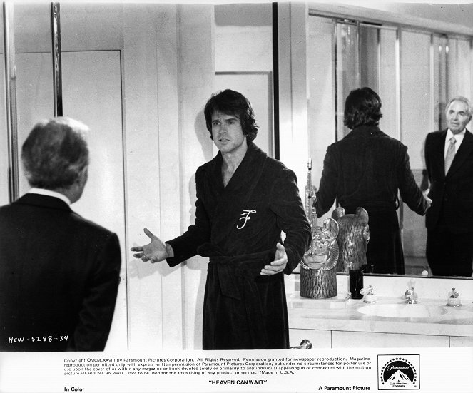 Heaven Can Wait - Lobby Cards - Warren Beatty, James Mason