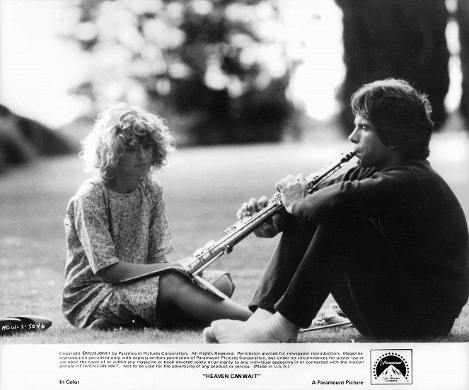 Le Ciel peut attendre - Cartes de lobby - Julie Christie, Warren Beatty