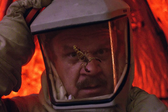 Moonbase 8 - Quarantine - Do filme - John C. Reilly