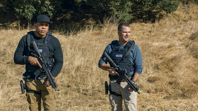 Agenci NCIS: Los Angeles - Season 12 - The Bear - Z filmu - LL Cool J, Chris O'Donnell