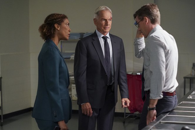 Agenci NCIS - Season 18 - Sturgeon Season - Z filmu - Victoria Gabrielle Platt, Mark Harmon, Brian Dietzen