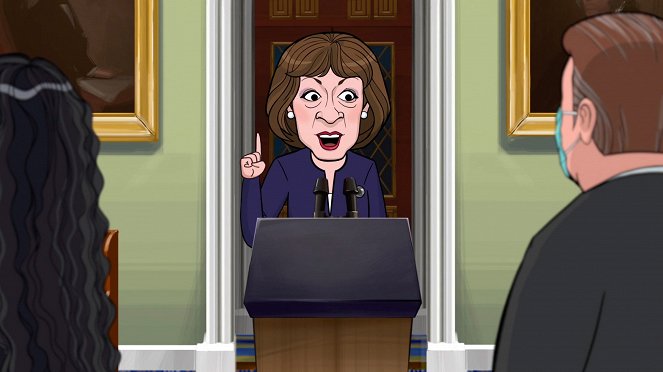Our Cartoon President - Senate Control - De la película