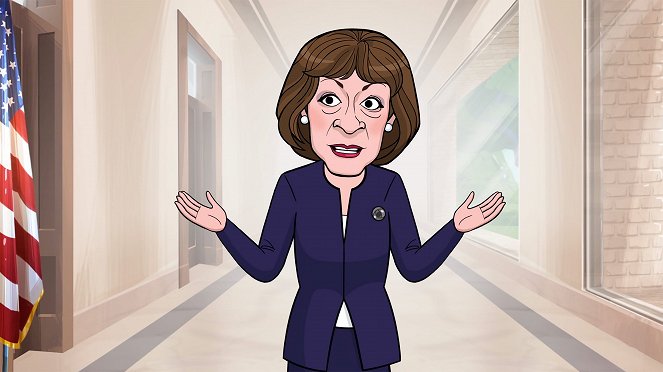 Our Cartoon President - Senate Control - Van film