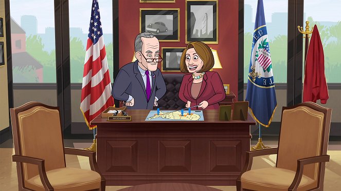 Prezydent z kreskówki - Senate Control - Z filmu