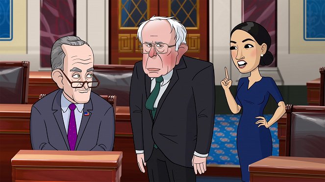 Our Cartoon President - Senate Control - Van film