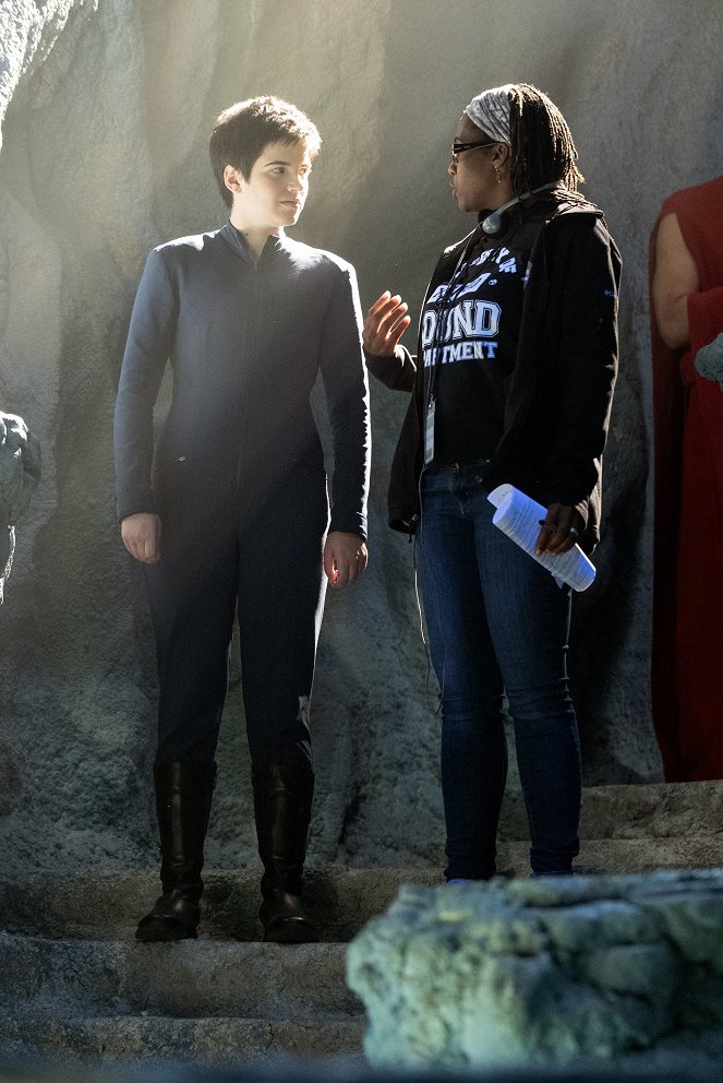 Star Trek: Discovery - Forget Me Not - Tournage - Blu del Barrio, Hanelle M. Culpepper