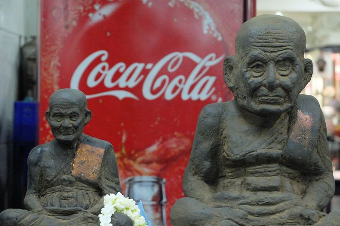 Magische Orte in aller Welt - Bangkok : Le bouddhisme à deux visages - Filmfotos