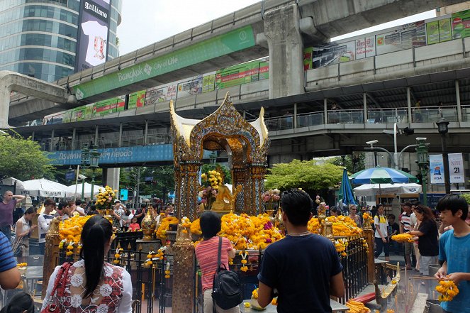 Magische Orte in aller Welt - Bangkok : Le bouddhisme à deux visages - Filmfotos