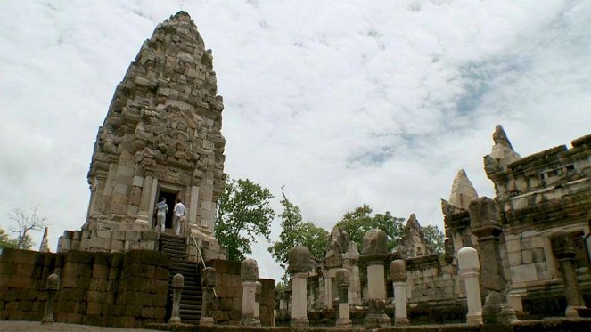 Enquête d’ailleurs - Khmers : Les rois-dieux bâtisseurs - Kuvat elokuvasta