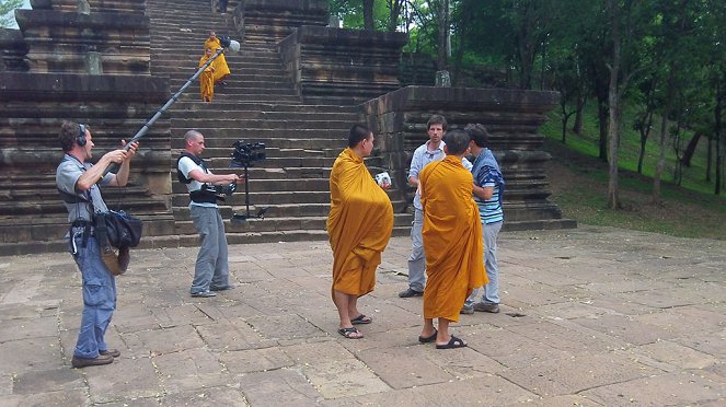 Magische Orte in aller Welt - Khmers : Les rois-dieux bâtisseurs - Dreharbeiten
