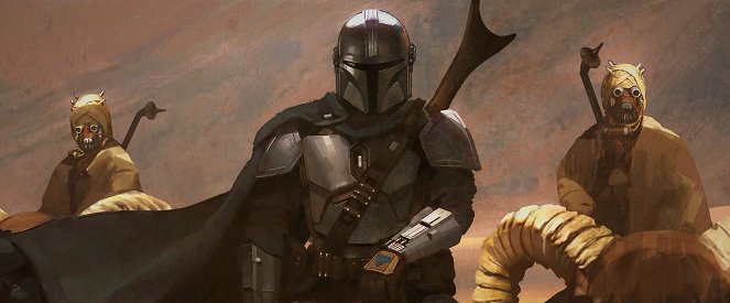The Mandalorian - Chapter 9: The Marshal - Concept art