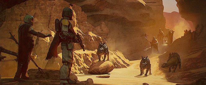 The Mandalorian - Chapter 9: The Marshal - Concept art