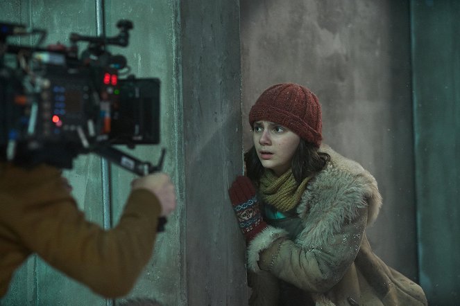 His Dark Materials : À la croisée des mondes - Démons en cage - Tournage - Dafne Keen