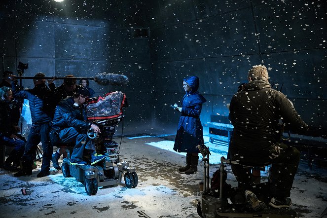 His Dark Materials : À la croisée des mondes - Démons en cage - Tournage - Morfydd Clark