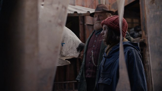 His Dark Materials : À la croisée des mondes - L'Armure - Tournage - Dafne Keen